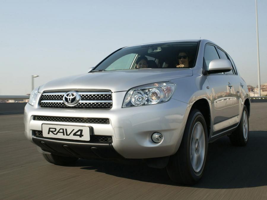 Toyota RAV4 Cross Sport '2007